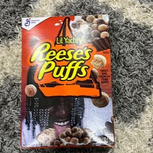 LIL YACHTY X REESE’S PUFFS CEREAL